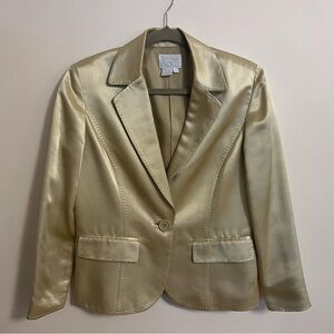 Gold blazer by Jami’s Collection